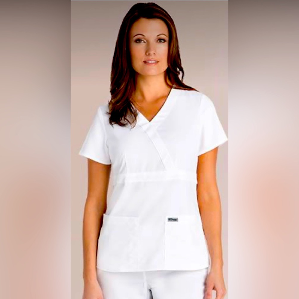 Grey’s Anatomy Mock Wrap Top